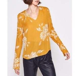 ❌SOLD❌ NWT 100% Silk Galvin Blouse Dusty Gold